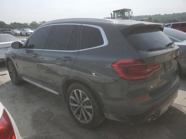 5UXTR9C5XKLP82273 - 2019 BMW X3 XDRIVE30I CHARCOAL photo 2