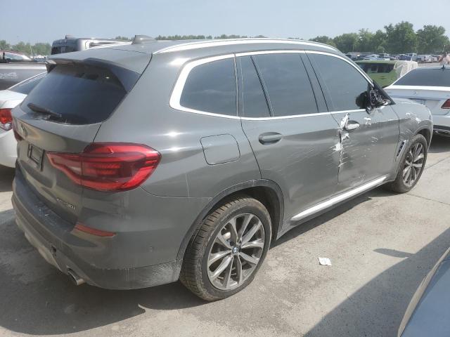 5UXTR9C5XKLP82273 - 2019 BMW X3 XDRIVE30I CHARCOAL photo 3