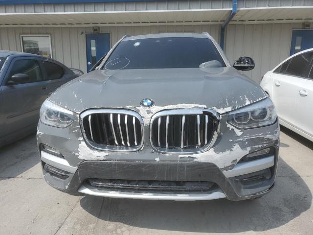 5UXTR9C5XKLP82273 - 2019 BMW X3 XDRIVE30I CHARCOAL photo 5