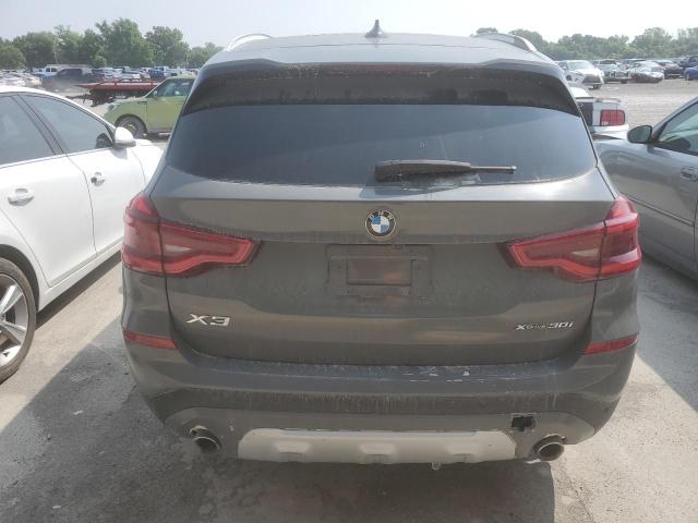 5UXTR9C5XKLP82273 - 2019 BMW X3 XDRIVE30I CHARCOAL photo 6