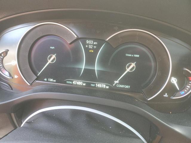 5UXTR9C5XKLP82273 - 2019 BMW X3 XDRIVE30I CHARCOAL photo 9