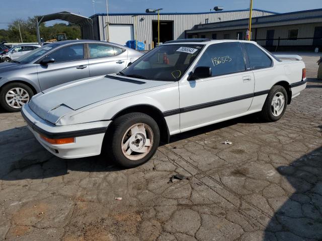 JHMBA4146KC004682 - 1989 HONDA PRELUDE SI WHITE photo 1