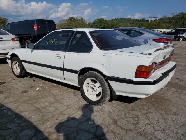 JHMBA4146KC004682 - 1989 HONDA PRELUDE SI WHITE photo 2