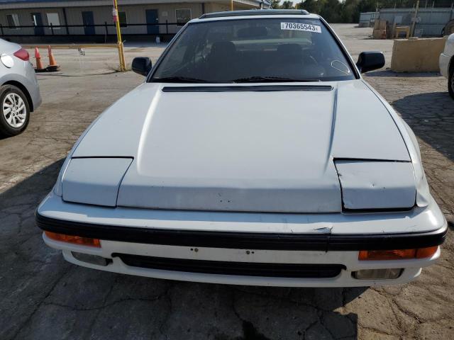 JHMBA4146KC004682 - 1989 HONDA PRELUDE SI WHITE photo 5