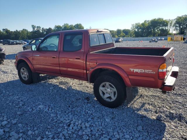 5TEGN92N93Z175123 - 2003 TOYOTA TACOMA DOUBLE CAB PRERUNNER RED photo 2