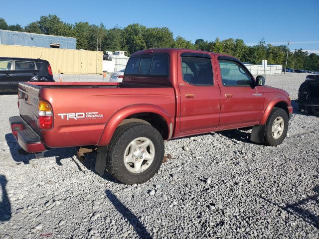 5TEGN92N93Z175123 - 2003 TOYOTA TACOMA DOUBLE CAB PRERUNNER RED photo 3