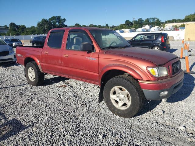 5TEGN92N93Z175123 - 2003 TOYOTA TACOMA DOUBLE CAB PRERUNNER RED photo 4