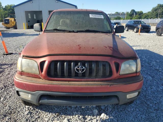 5TEGN92N93Z175123 - 2003 TOYOTA TACOMA DOUBLE CAB PRERUNNER RED photo 5