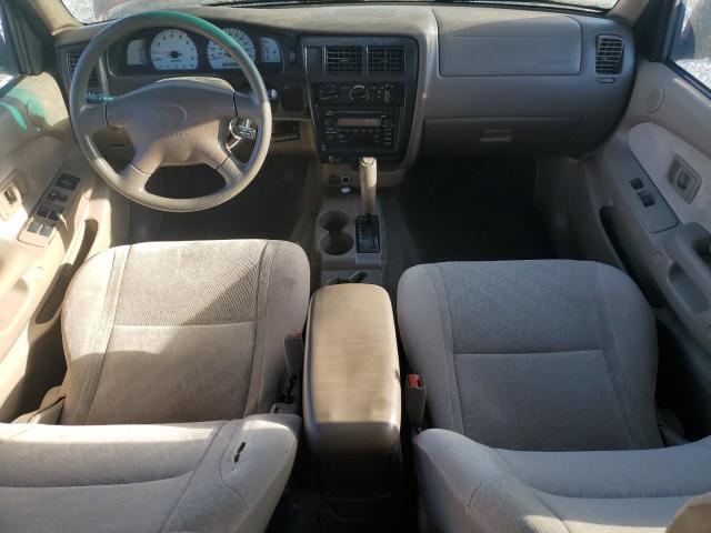 5TEGN92N93Z175123 - 2003 TOYOTA TACOMA DOUBLE CAB PRERUNNER RED photo 8