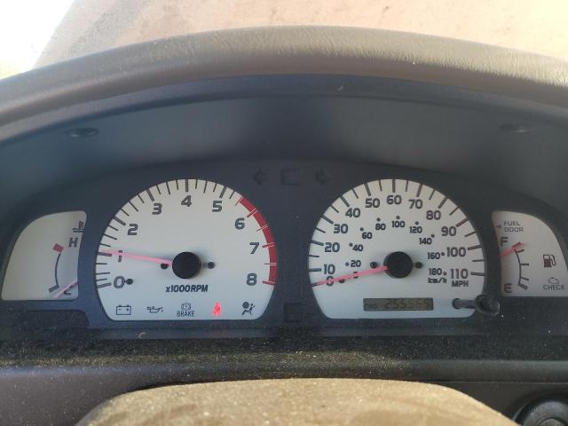 5TEGN92N93Z175123 - 2003 TOYOTA TACOMA DOUBLE CAB PRERUNNER RED photo 9