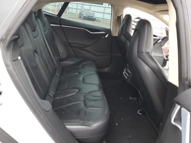 5YJSA1H15EFP40516 - 2014 TESLA MODEL S თეთრი ფოტო 10
