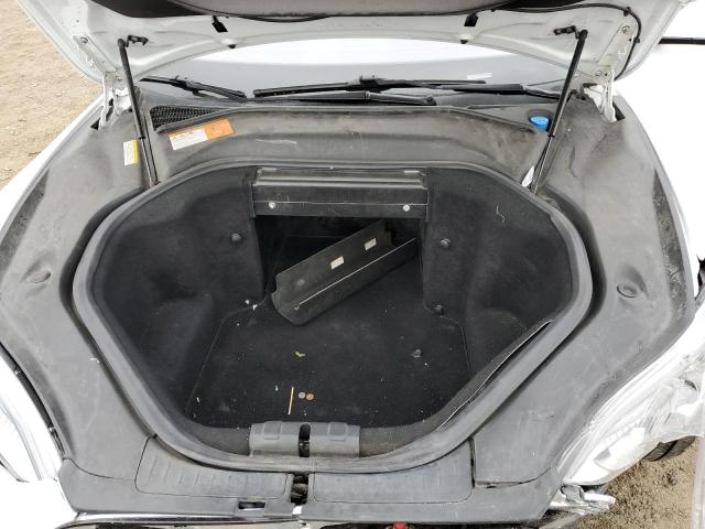 5YJSA1H15EFP40516 - 2014 TESLA MODEL S თეთრი ფოტო 11