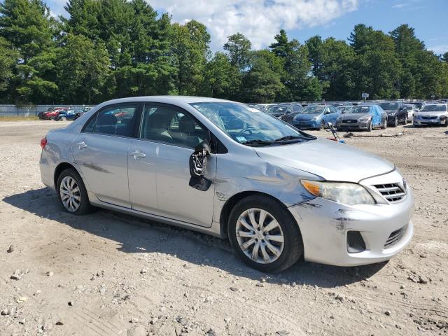 2T1BU4EE1DC036669 - 2013 TOYOTA COROLLA BASE Күміс фото 4