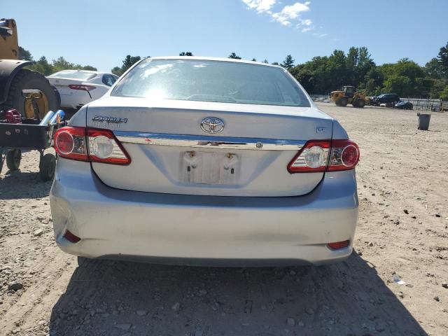 2T1BU4EE1DC036669 - 2013 TOYOTA COROLLA BASE Күміс фото 6