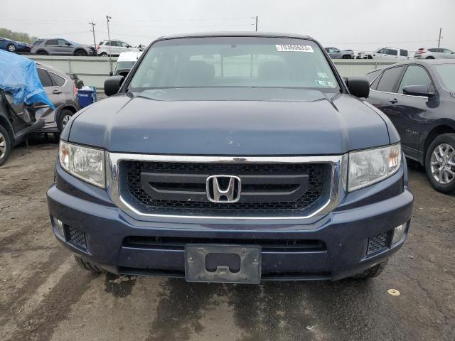 5FPYK1F27BB009575 - 2011 HONDA RIDGELINE RT BLUE photo 5