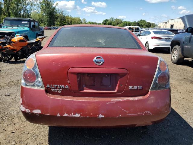 1N4AL11D73C247477 - 2003 NISSAN ALTIMA BASE 红色 照片 6