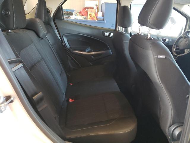 MAJ3P1TE7JC217928 - 2018 FORD ECOSPORT SE WHITE photo 11