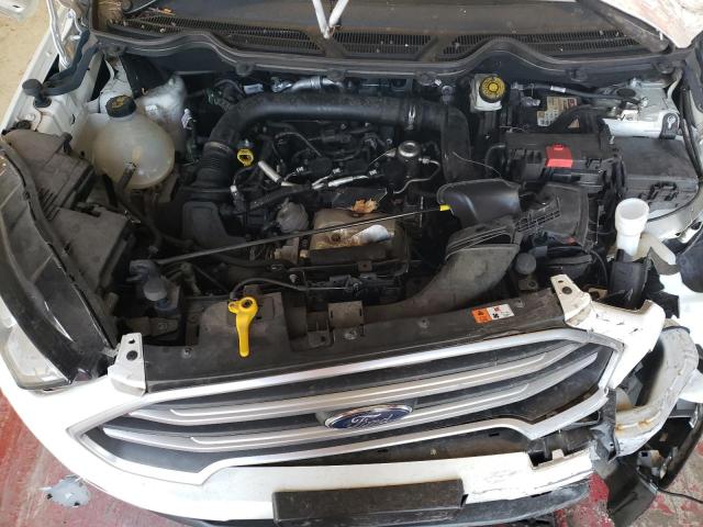 MAJ3P1TE7JC217928 - 2018 FORD ECOSPORT SE WHITE photo 12