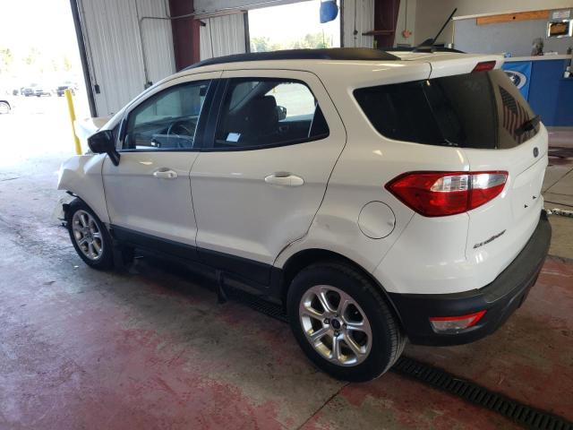MAJ3P1TE7JC217928 - 2018 FORD ECOSPORT SE WHITE photo 2