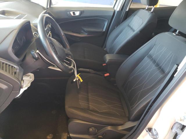 MAJ3P1TE7JC217928 - 2018 FORD ECOSPORT SE WHITE photo 7