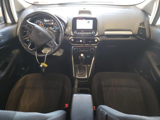 MAJ3P1TE7JC217928 - 2018 FORD ECOSPORT SE WHITE photo 8