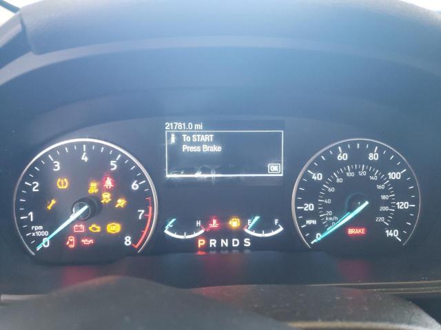 MAJ3P1TE7JC217928 - 2018 FORD ECOSPORT SE WHITE photo 9