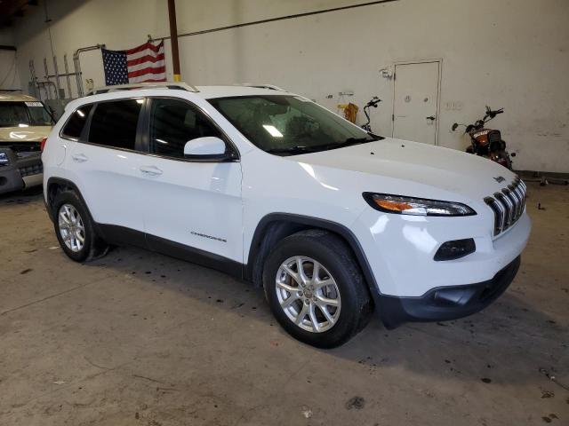 1C4PJMCB7EW107163 - 2014 JEEP CHEROKEE LATITUDE WHITE photo 4