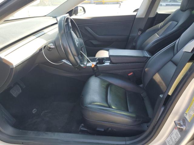 5YJ3E1EA0JF060868 - 2018 TESLA MODEL 3 Schwarz Foto 7