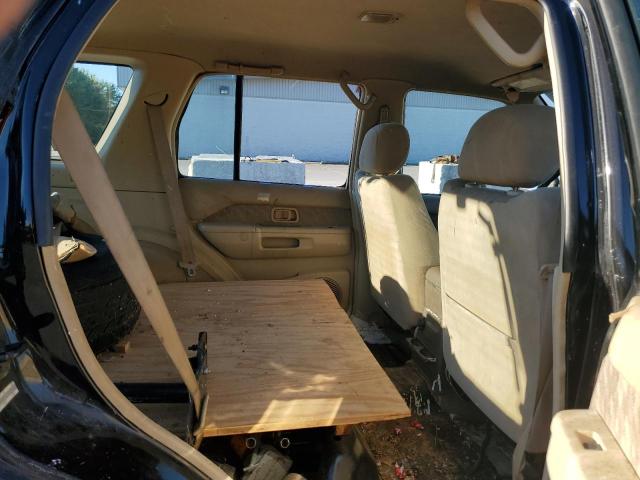 JN8AR05Y3WW279608 - 1998 NISSAN PATHFINDER LE 黑色 照片 11