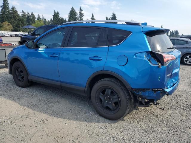 2T3BFREV2GW483187 - 2016 TOYOTA RAV4 LE 蓝色 照片 2