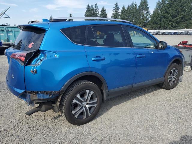 2T3BFREV2GW483187 - 2016 TOYOTA RAV4 LE 蓝色 照片 3