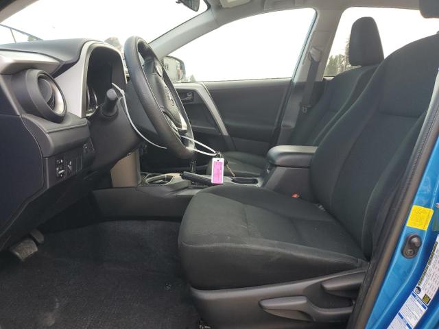 2T3BFREV2GW483187 - 2016 TOYOTA RAV4 LE 蓝色 照片 7