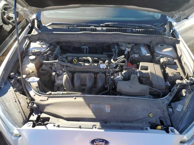 3FA6P0G71GR365599 - 2016 FORD FUSION S SILVER photo 11