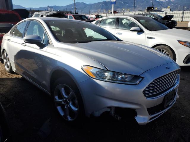 3FA6P0G71GR365599 - 2016 FORD FUSION S SILVER photo 4