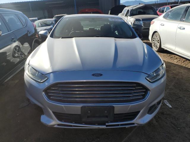 3FA6P0G71GR365599 - 2016 FORD FUSION S SILVER photo 5