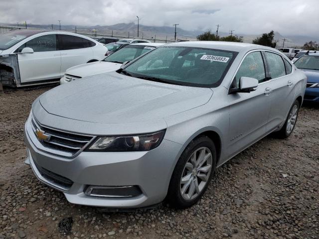 2G1105S39H9117692 - 2017 CHEVROLET IMPALA LT SILVER photo 1