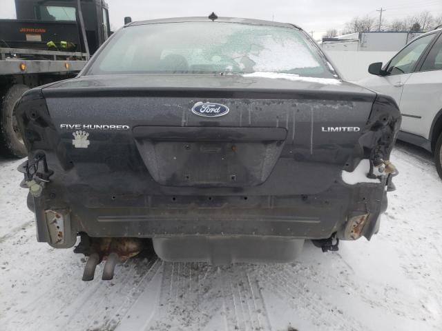 1FAHP251X7G114980 - 2007 FORD FIVE HUNDR LIMITED GRAY photo 9