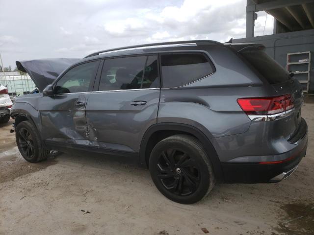 1V2JR2CA3PC540556 - 2023 VOLKSWAGEN ATLAS SE GRAY photo 2