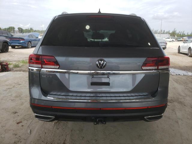 1V2JR2CA3PC540556 - 2023 VOLKSWAGEN ATLAS SE GRAY photo 6