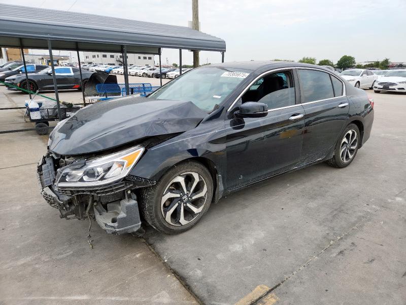 2016 HONDA ACCORD EX, 