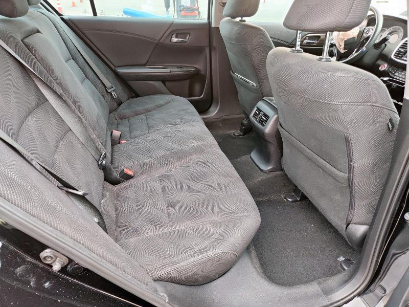1HGCR2F73GA064025 - 2016 HONDA ACCORD EX BLACK photo 10