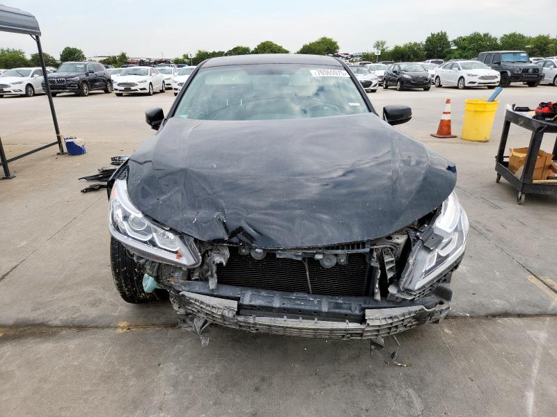 1HGCR2F73GA064025 - 2016 HONDA ACCORD EX BLACK photo 5