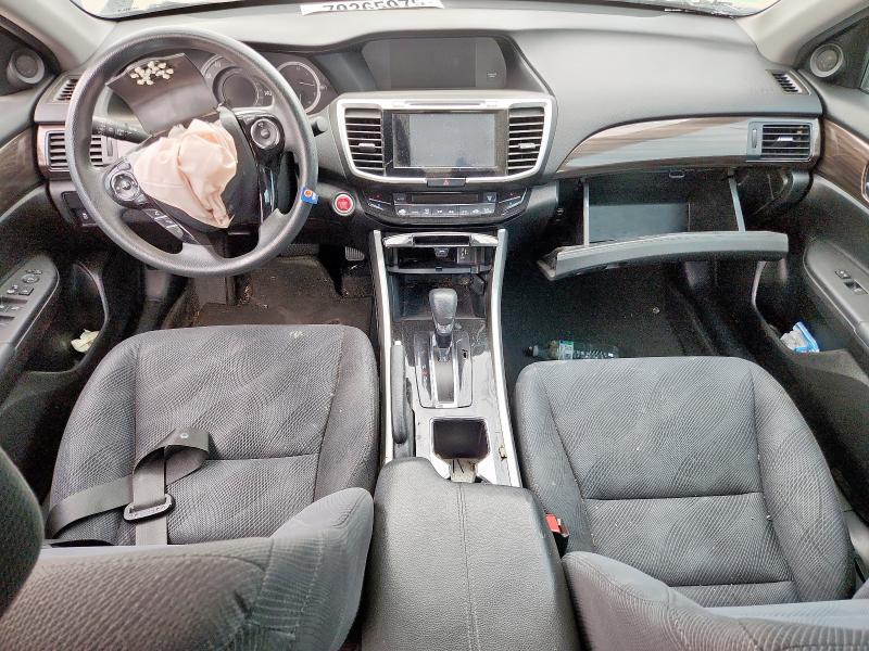 1HGCR2F73GA064025 - 2016 HONDA ACCORD EX BLACK photo 8