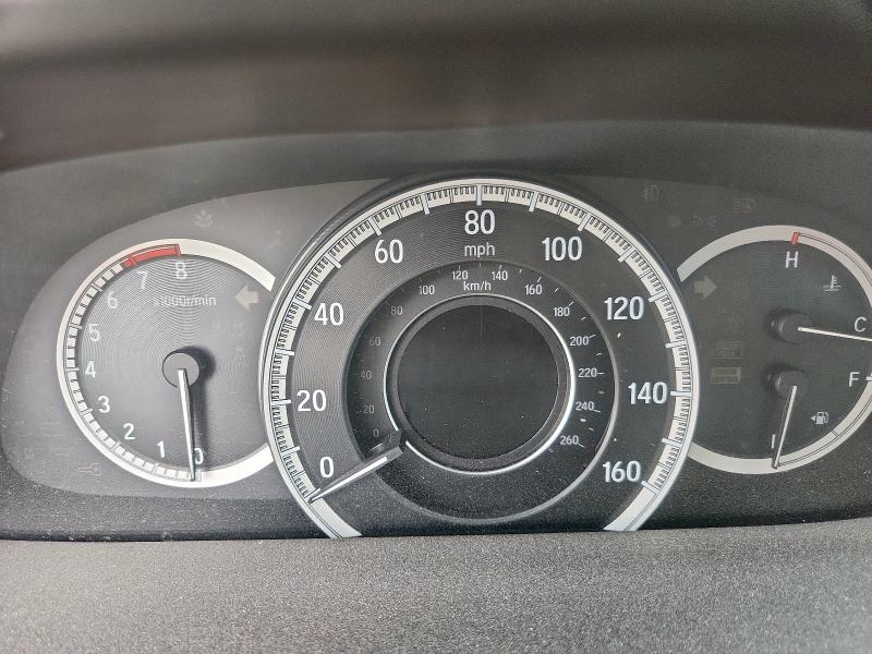 1HGCR2F73GA064025 - 2016 HONDA ACCORD EX BLACK photo 9