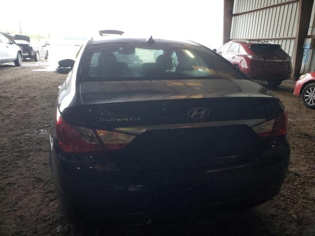 5NPEB4AC7DH758703 - 2013 HYUNDAI SONATA GLS BLUE photo 6