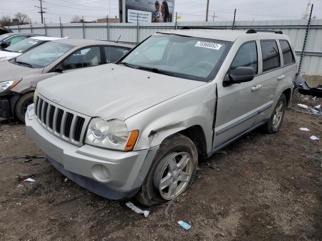 1J8GR48KX7C540183 - 2007 JEEP GRAND CHER LAREDO TAN photo 1