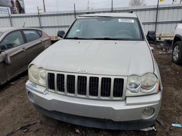 1J8GR48KX7C540183 - 2007 JEEP GRAND CHER LAREDO TAN photo 5