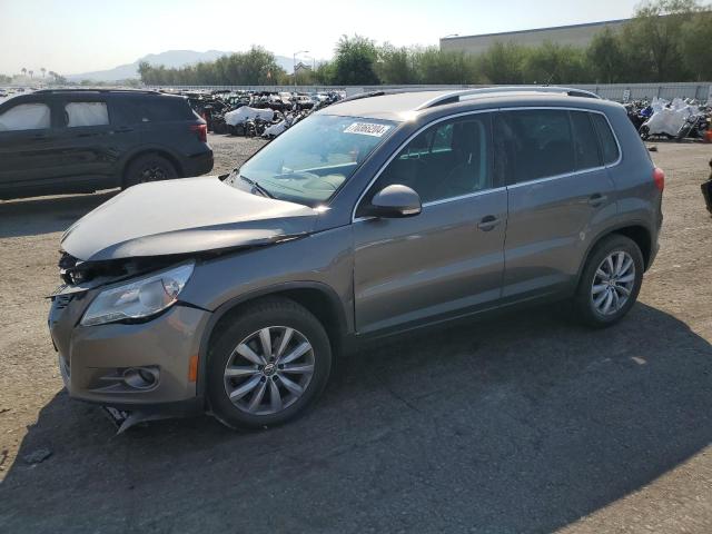 WVGBV7AX4BW528697 - 2011 VOLKSWAGEN TIGUAN S GRAY photo 1