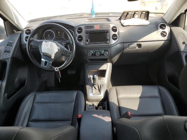 WVGBV7AX4BW528697 - 2011 VOLKSWAGEN TIGUAN S GRAY photo 8