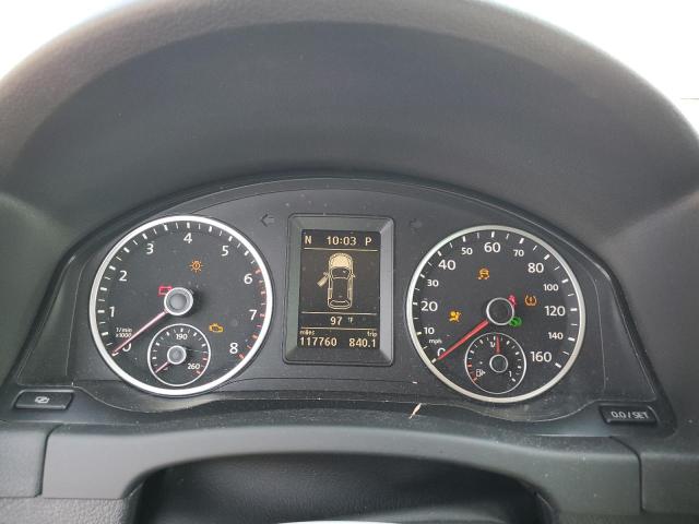 WVGBV7AX4BW528697 - 2011 VOLKSWAGEN TIGUAN S GRAY photo 9